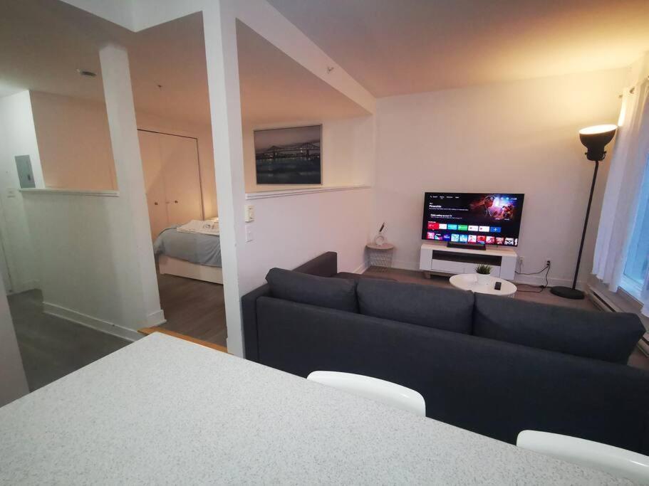 Ferienwohnung Lovely Studio In Longueuil, Near Downtown Montreal Exterior foto